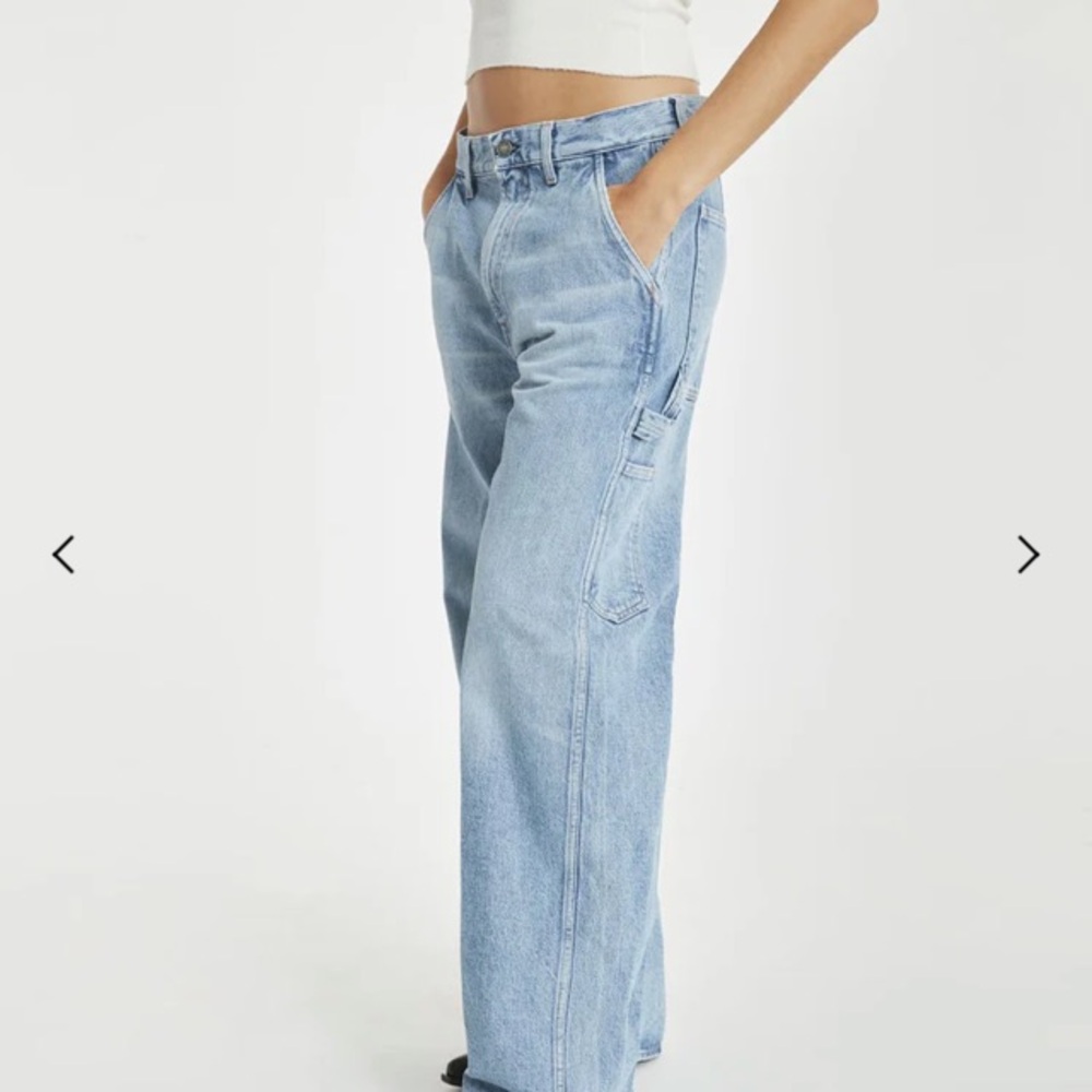 Made in Tomboy Women ko-work' Jeans
Wash Denim Jeans | 29